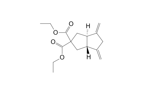 (3aR*,6aR*)-diethyl hexahydro-4,6-dimethylenepentalene-2,2(1H)-dicarboxylate