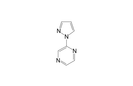 2-pyrazol-1-ylpyrazine