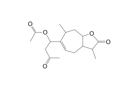 Xanthatin, 1'-acetoxy-3-methyl-3-demethylene-1',2'-dihydro-