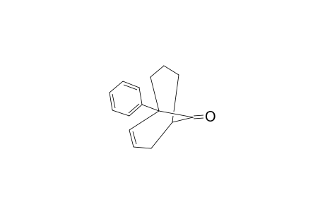 Bicyclo[3.3.1]non-2-en-9-one, 1-phenyl-