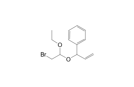 1-(2-bromanyl-1-ethoxy-ethoxy)prop-2-enylbenzene