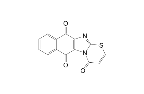 4H-Naphth[2',3':4,5]imidazo[2,1-b]thiazine-4,6,11-trione
