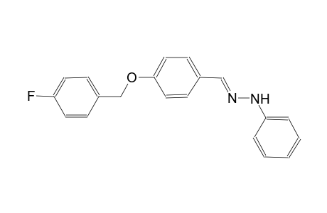 4-[(4-fluorobenzyl)oxy]benzaldehyde phenylhydrazone