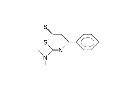 6-Dimethylamino-4-phenyl-5-aza-thiopyran-2-thione