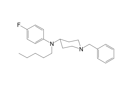 1-Benzyl-N-(4-fluorophenyl)-N-pentylpiperidin-4-amine