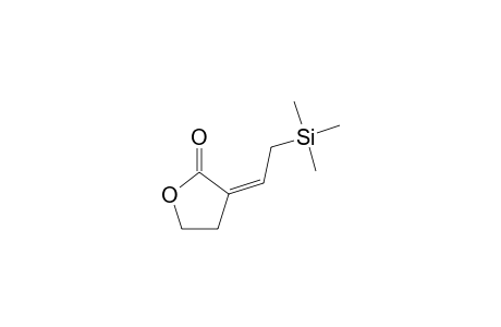 Dihydro-3-(2-(trimethylsilyl)etylidene)-furan-2(3H)-one