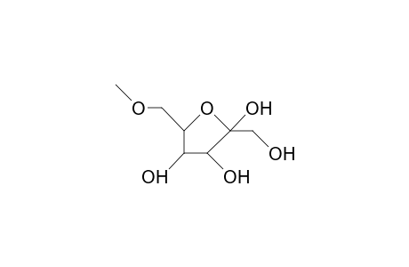 6-O-Methyl A-D-psicofuranoside