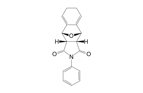 (3aR,4S,9R,9aS)-2-phenyl-3a,4,6,7,9,9a-hexahydro-1H-4,9-epoxybenzo[f]isoindole-1,3(2H)-dione