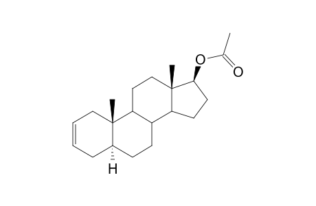2,(5α)-Androsten-17β-ol acetate