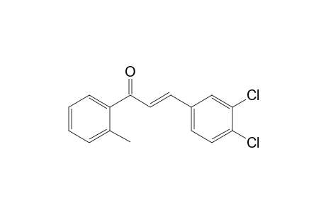 (2E)-3-(3,4-Dichlorophenyl)-1-(2-methylphenyl)-2-propen-1-one
