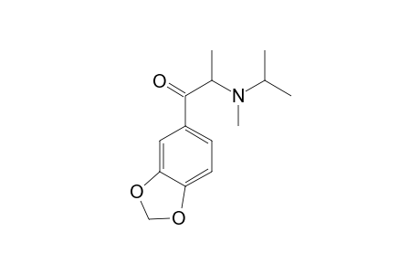 N,N-Isopropyl-methyl-3,4-methylenedioxycathinone