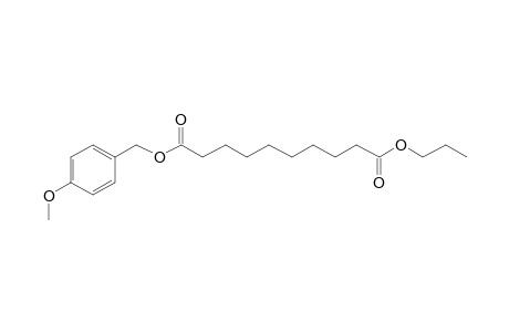 Sebacic acid, 4-methoxybenzyl propyl ester