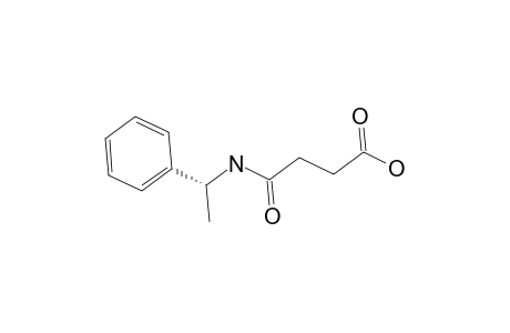 (R)-(+)-N-(1-Phenylethyl)succinamic acid