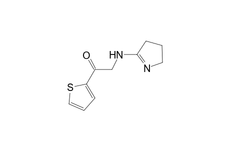 2-(3,4-Dihydro-2H-pyrrol-5-ylamino)-1-(2-thienyl)ethanone