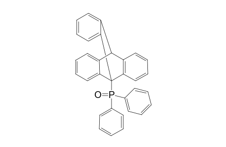 9-Triptycyldiphenylphosphineoxide