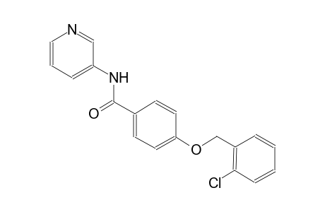 4-(2-Chloro-benzyloxy)-N-pyridin-3-yl-benzamide