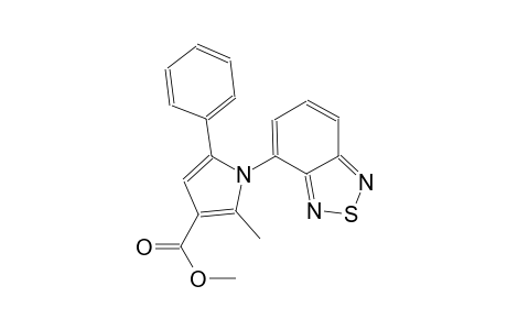 methyl 1-(2,1,3-benzothiadiazol-4-yl)-2-methyl-5-phenyl-1H-pyrrole-3-carboxylate