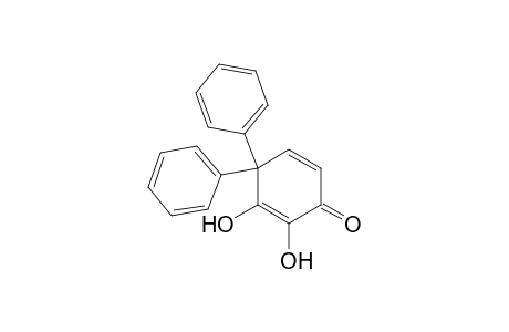 2,3-Dihydroxy-4,4-diphenyl-2,5-cyclohexadien-1-one