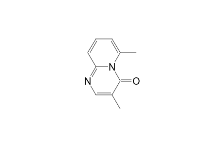 4H-Pyrido[1,2-a]pyrimidin-4-one, 3,6-dimethyl-