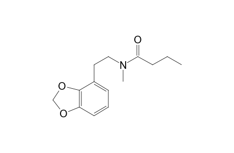 N-Methyl-2,3-methylenedioxyphenethylamine BUT