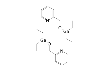 Bis[2-Pyridylmethanolato-diethylgallane]