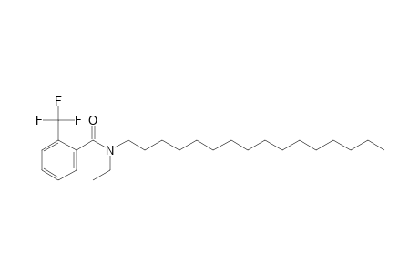 Benzamide, 2-trifluoromethyl-N-ethyl-N-hexadecyl-