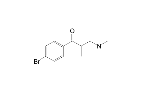 1-(4-bromophenyl)-2-[(dimethylamino)methyl]-2-propen-1-one