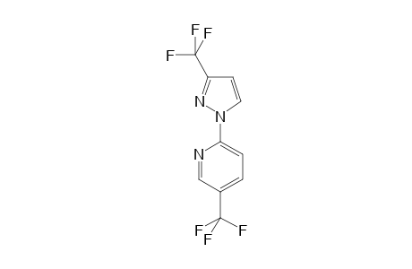5-(trifluoromethyl)-2-[3-(trifluoromethyl)-1H-pyrazol-1-yl]pyridine