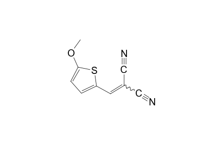 (5-methoxy-2-thenylidene)malononitrile