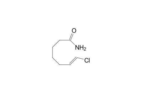 (E)-7-chlorohept-6-enamide