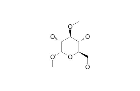 METHYL_3-O-METHYL-ALPHA-D-GLUCOPYRANOSIDE