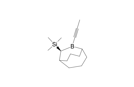 (+)-B-PROPYN-1-YL-(10R)-TRIMETHYLSILYL-9-BORABICYCLO-[3.3.2]-DECANE