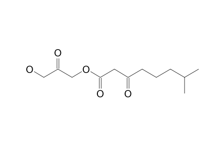 3-HYDROXY-2-OXOPROPYL-7-METHYL-1,3-DIOXOOCTYLETHER