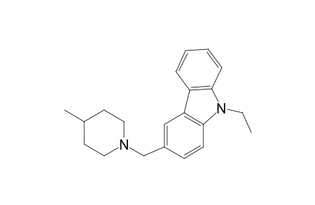 9-Ethyl-3-(4-methyl-piperidin-1-ylmethyl)-9H-carbazole