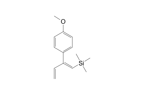 (Z)-[2-(4-Methoxyphenyl)buta-1,3-dienyl]trimethylsilane