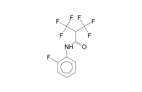 3,3,3-Trifluoro-N-(2-fluorophenyl)-2-(trifluoromethyl)propanamide