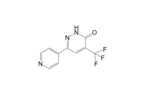 6-(4"-Pyridyl)-4-(trifluoromethyl)-1,2-pyrazin-3(3H)-one