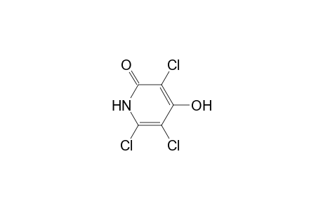 3,5,6-Trichloro-4-hydroxy-2(1H)-pyridinone