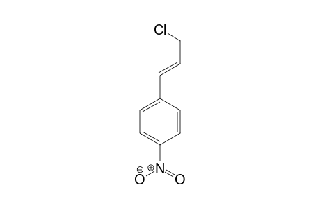 Benzene, 1-(3-chloro-1-propenyl)-4-nitro-