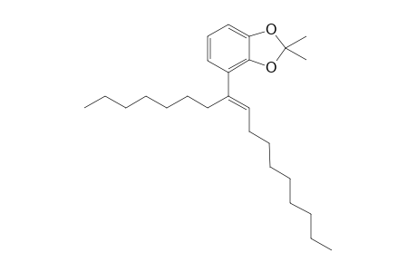 4-(Heptadec-8'-enyl)-2,2-dimethyl-1,3-benzodioxole
