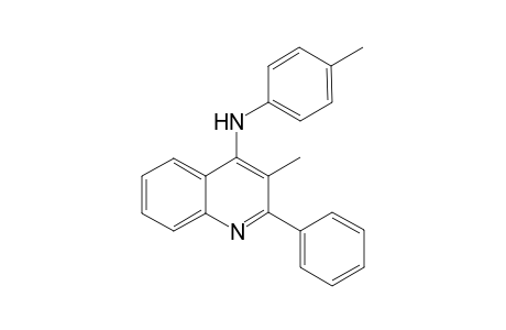 4-(4-Mehylphenyl)amino-3-methyl-2-phenylquinoline