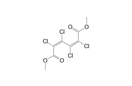 (2Z,4Z)-2,3,4,5-tetrachlorohexa-2,4-dienedioic acid dimethyl ester