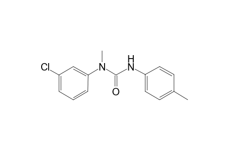 N-(3-Chlorophenyl)-N-methyl-N'-(4-methylphenyl)urea