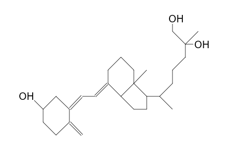 25S,26-Dihydroxy-cholecalciferol