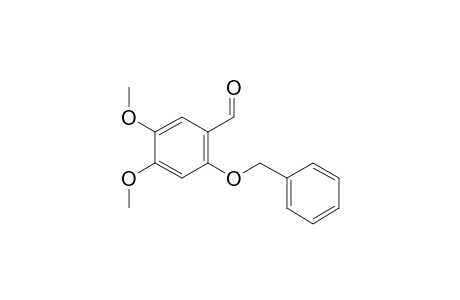 2-Benzyloxy-4,5-dimethoxybenzaldehyde