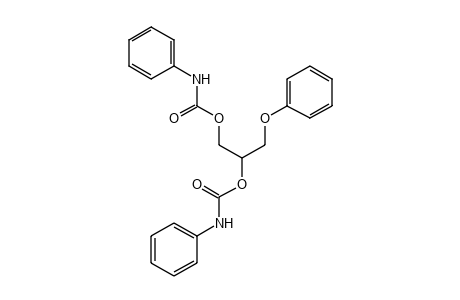 3-PHENOXY-1,2-PROPANEDIOL, DICARBANILATE