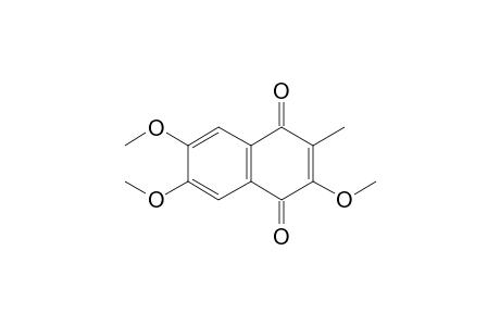 3,6,7-trimethoxy-2-methylnaphthalene-1,4-dione