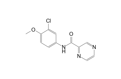 N-(3-chloro-4-methoxyphenyl)-2-pyrazinecarboxamide
