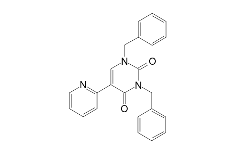 1,3-dibenzyl-5-(pyridin-2-yl)pyrimidine-2,4(1H,3H)-dione