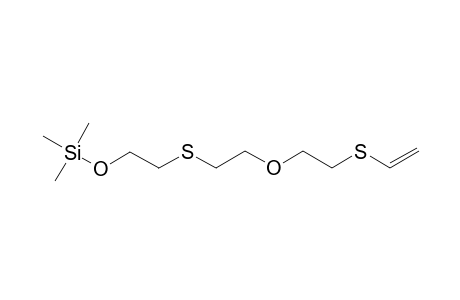 TMS-derivative of (2-hydroxyethylthioethyl)(vinylthio)ethyl ether